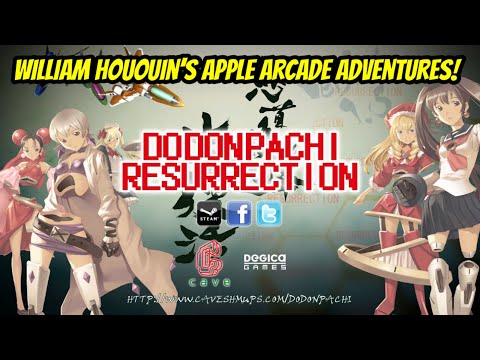 DoDonPachi Resurrection (Apple Arcade) - YouTube