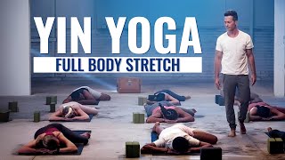 Yin Yoga with Travis | 45-Minute Deep Relaxation Session