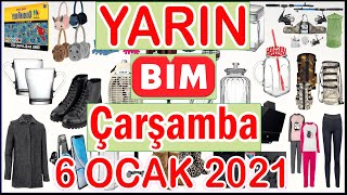 BİM'DE YARIN NELER VAR | BİM AKTÜEL ÜRÜNLERİ 6 OCAK ÇARŞAMBA | BİM BU HAFTA EKSİKSİZ KATALOG