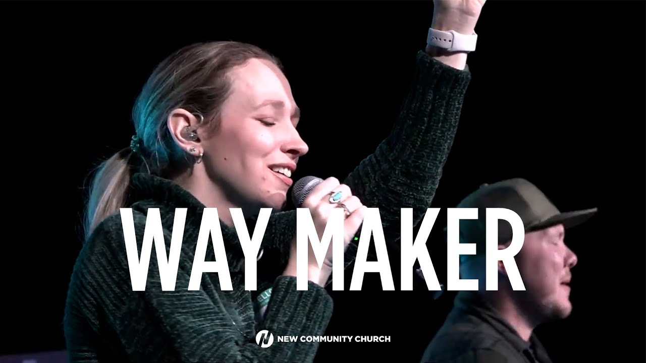 Way Maker - YouTube