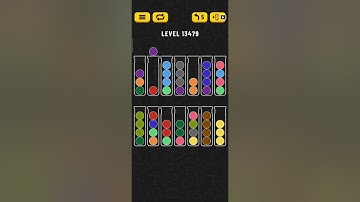 Ball Sort Puzzle Level 13479