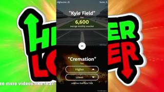 Higher or Lower - Beat my Highscore - Google Search Game screenshot 4
