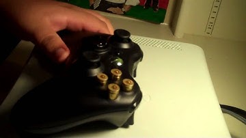 my xbox 360 bullet button controller.