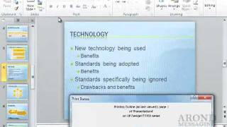 Using PowerPoint 2010 - Print the Outline Only