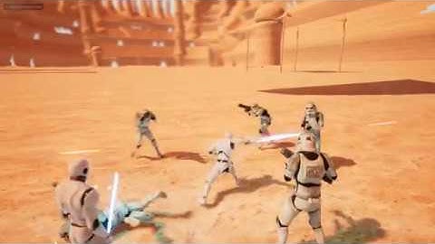 Lightsaber Decapitation (UE4)