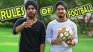 Football rules in Hindi / understanding soccer rules in Hindi