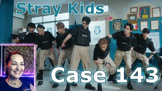 :  ,   (,  ) || Stray Kids - Case 143 reaction