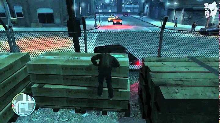 Grand Theft Auto IV (GTA 4/GTA IV) Gameplay Walkthrough Part #91 Assassin Mission: Taken Out