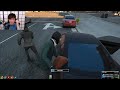 Yuno Pranks Fiona By Almost Blowing Up Her Car [NoPIxel GTA RP] (CLIP)