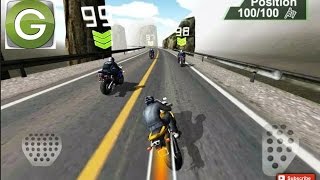 Speed Moto Racing - Android Gameplay HD screenshot 2