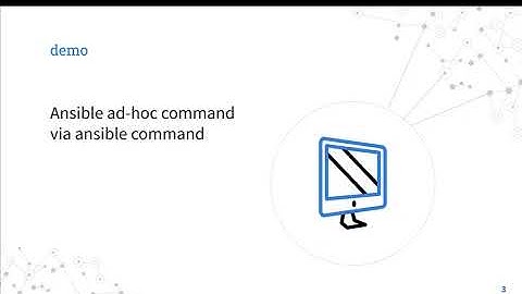 Ansible Ad-Hoc command - ansible command