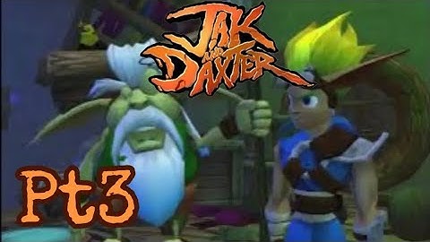 Jak and Daxter: The Precursor Legacy Part 3 - Rock Village