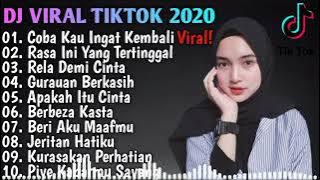 DJ terbaru 2021 Slow remik • DJ dimatamu Full bass-DJ viral tiktok 2021