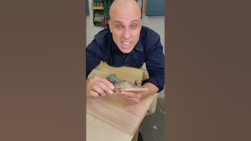 A BETTER way to cut chamfers!