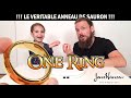 Le graal le vritable anneau de sauron  the dark lords ring par jens hansen  unboxing  360