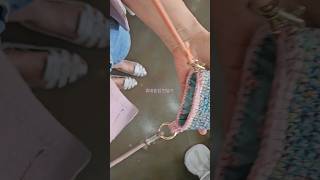 손뜨개로 휴대폰 집만들기
