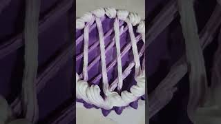 ube custard cake #ubecake #contis #cake #shorts