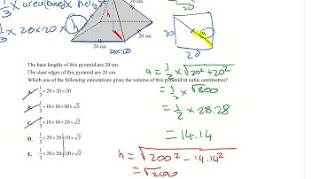 NHT 2018 Exam 1 - Geometry and measurement - Q 1-8