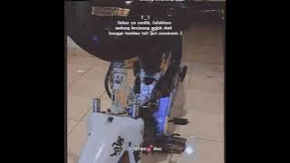 Story wa lagu top topan, Anak Racing