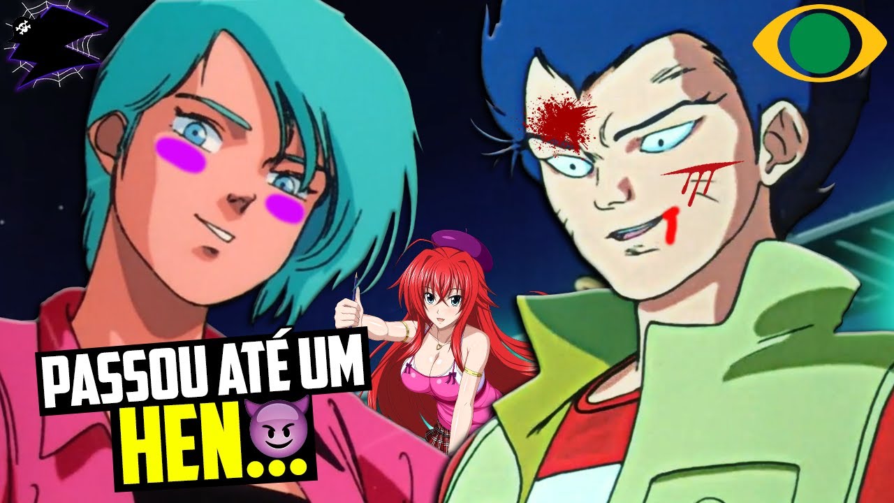 10 animes que passaram na TV aberta mas que pouca gente se lembra