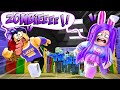 LA PESADILLA DE KEPU! INVASIÓN ZOMBIE!😱 - ROBLOX - FIELD TRIP Z