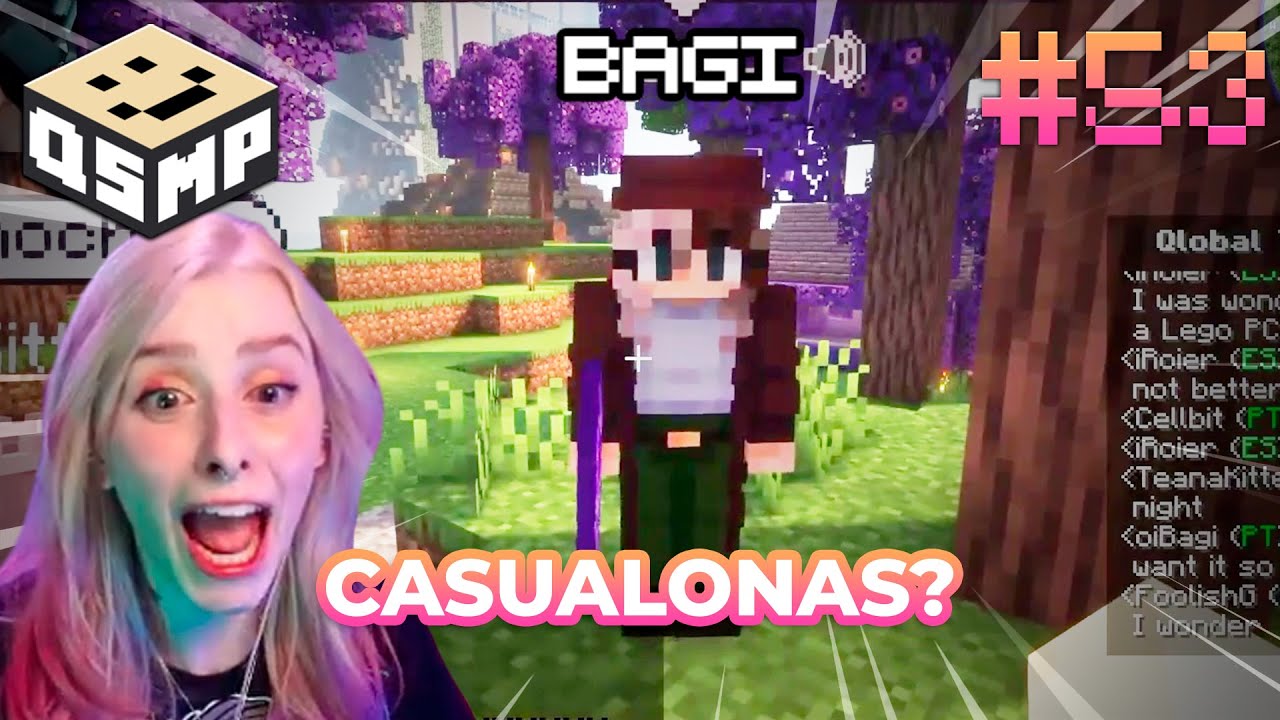BIENVENIDA BAGI #53 | MEJORES MOMENTOS DEL QSMP | KARMA PLUS