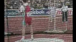 Gecsek Hammer Throw