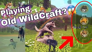 I play the OLD WILDCRAFT!? Version 1.2 after it was released in 2018! the OLD DEN!/Moose Glitch!