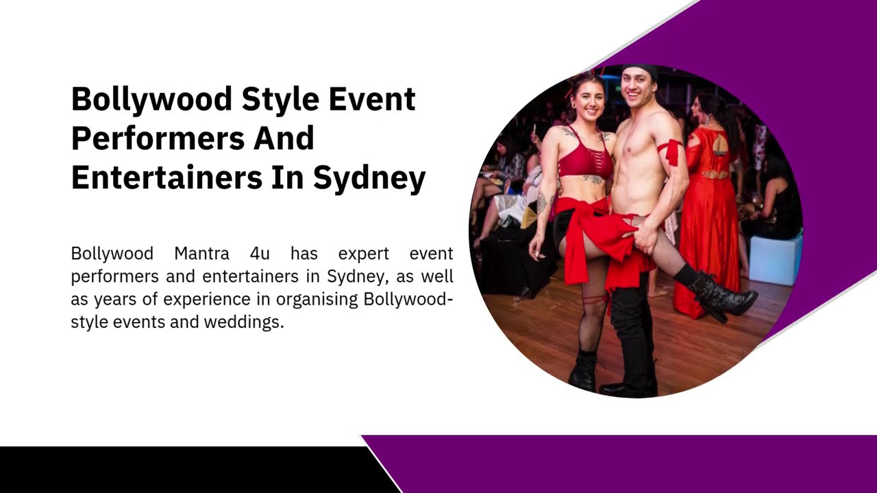 Top Indian Wedding Planner & Event Entertainers in Sydney