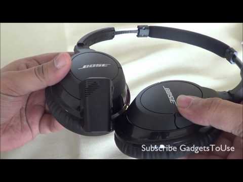 Bose Ae2W Hands on Review Bluetooth Headphones With Noise Cancellation