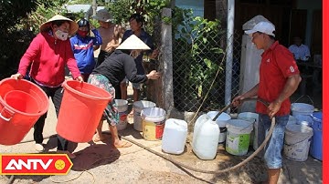 Nhiều người dân Hà Nội chật vật vì thiếu nước sạch mùa nắng nóng | An toàn sống | ANTV