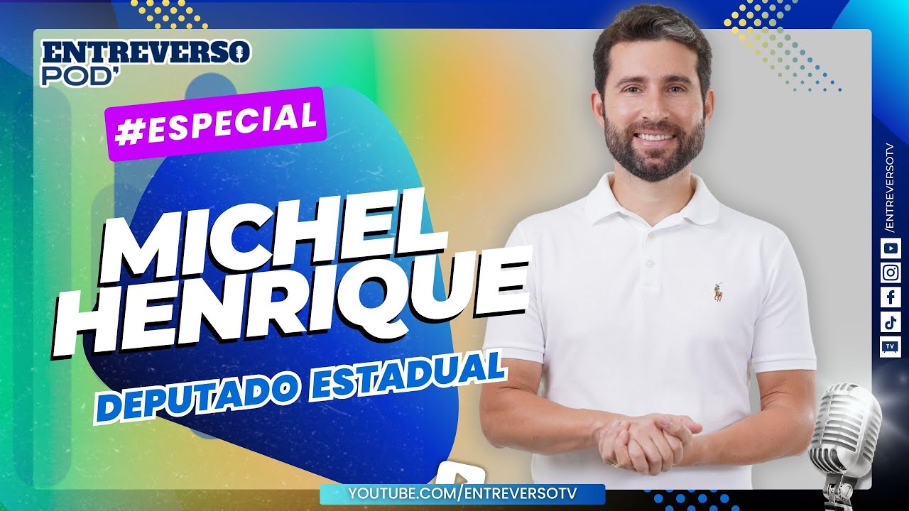 Michel Silvestre Henrique - Deputado estadual Paraíba