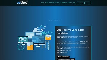 Cloud Node V2 - Все для ваших мастернод Часть 2