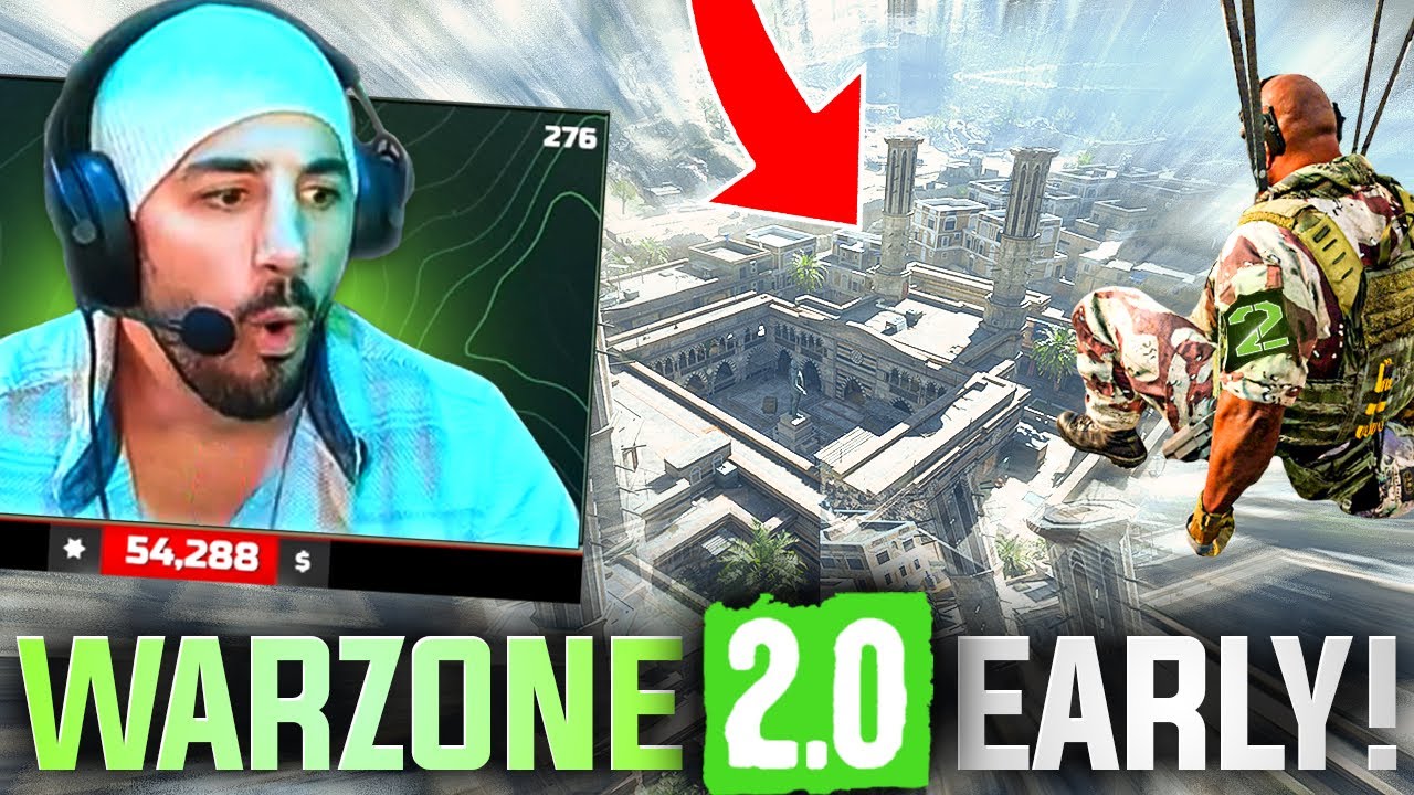 Warzone 2.0 Pre Install On PC  Pre Load COD Warzone Free-To-Play 