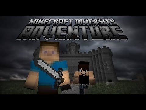 Minecraft Diversity with Paceytron! [11] ADVENTUROUS CHALLENGES!
