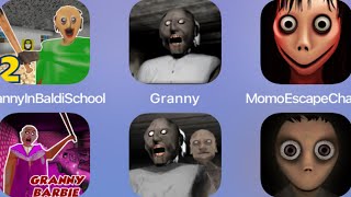 granny 3 horror game chapter thinknoodles baby прохождение #granny funny 2 escape animation cartoon screenshot 3