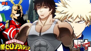 🔹 BAKI en Boku No Hero Academia Parte 5