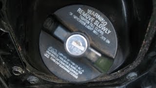 How To Remove Dodge Vehicles Locked Gas Cap - Easiest Way