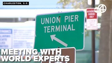 Charleston gaat Europese expertise verkennen voor toekomstige plannen voor waterkant Union Pier