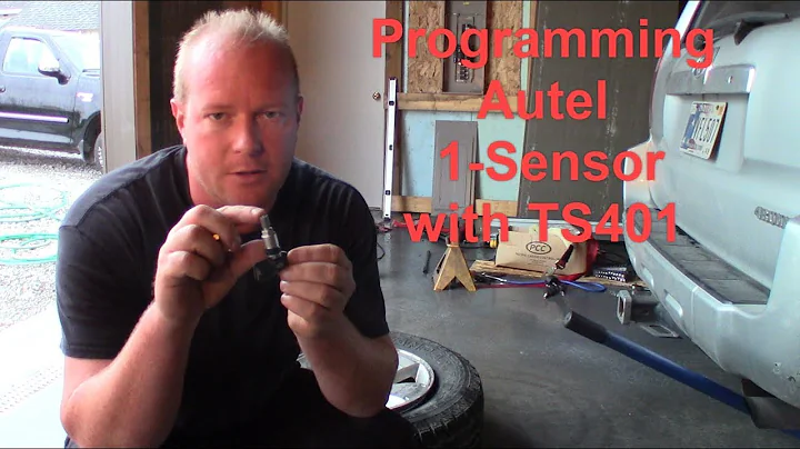 Autel TS401 programming Autel's 1-Sensor