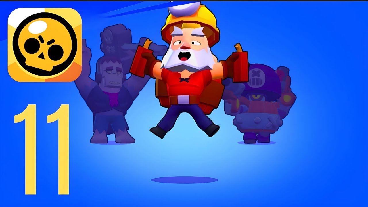 Brawl Stars - Gameplay Walkthrough Part 11 - Dynamike (iOS, Android ...