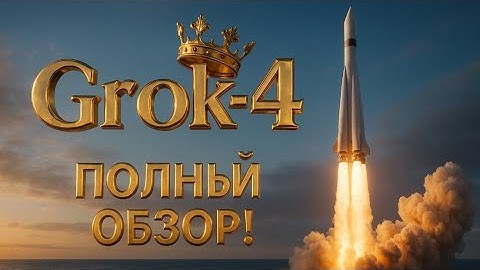 Grok 4 - полный обзор