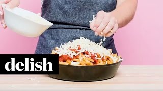 How to Make Pizza Fries | delish