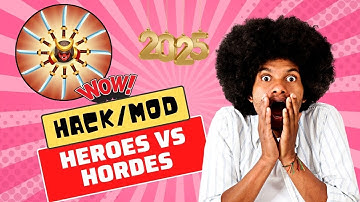 Heroes vs Hordes MOD APK 2025 (Android & iOS) - Unlimited Coins and Gems Hack.