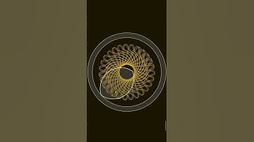 Spirograph ASMR: Mesmerizing Shapes & Sounds