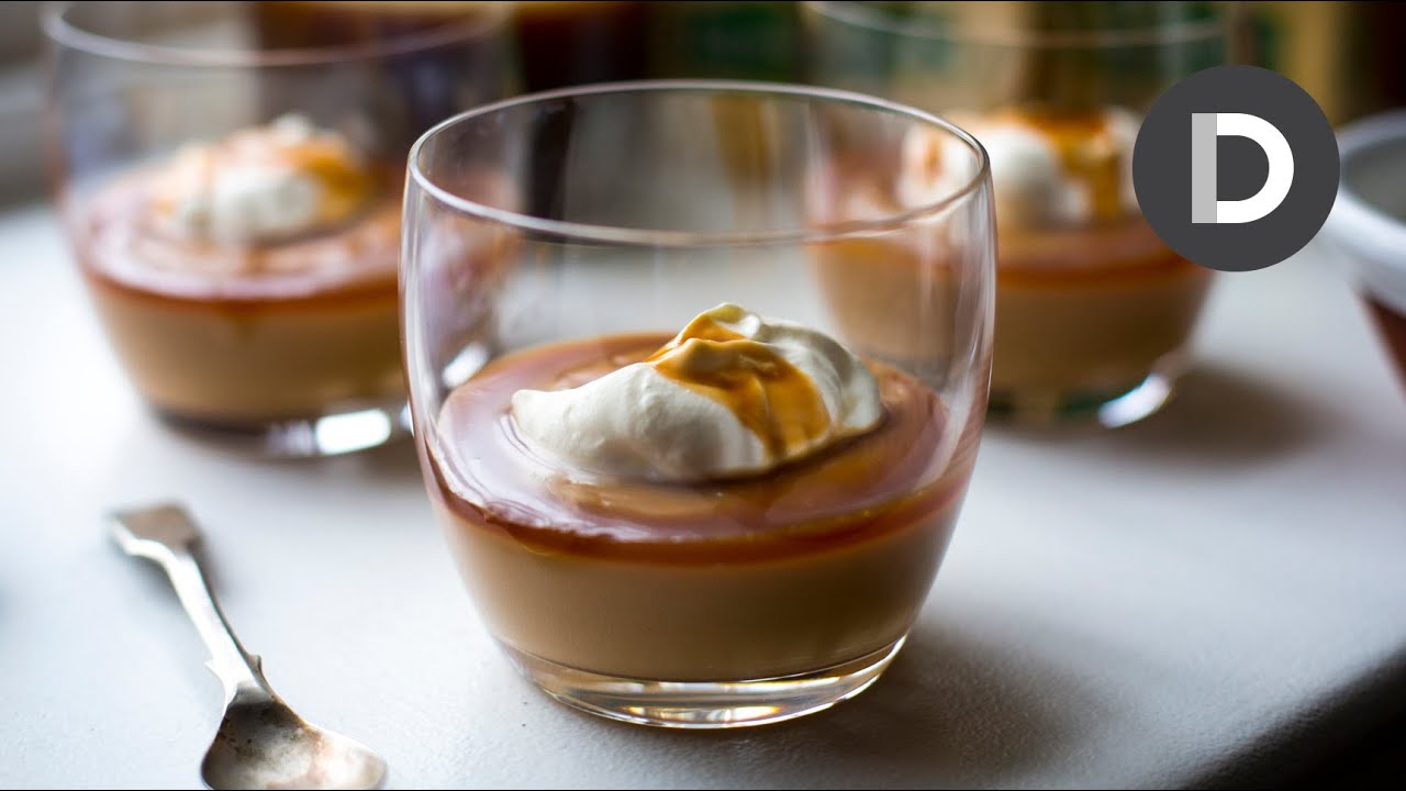 How to make... Butterscotch Pudding with Salted Caramel!