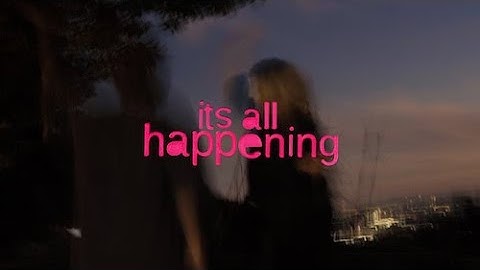 San Holo - it's all happening (feat. Daniel Allan & Evalyn)