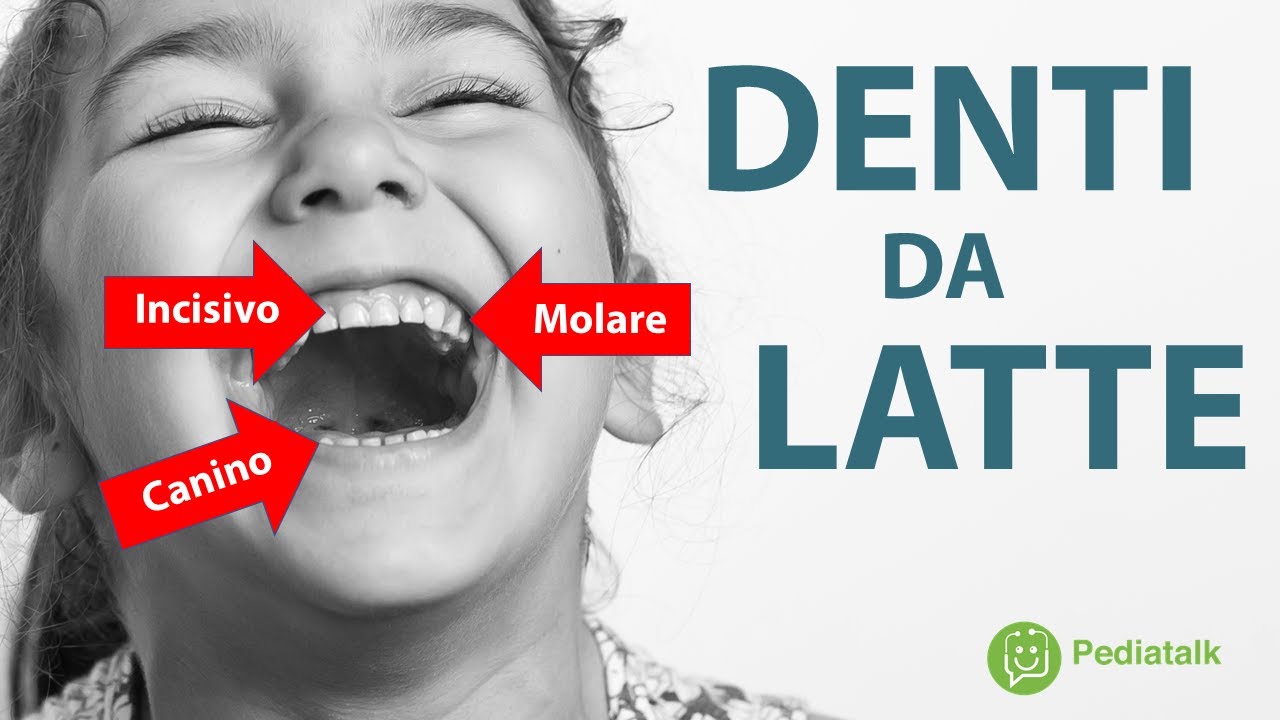 Denti da latte: cosa devi sapere. Cosa dicono i Pediatri.