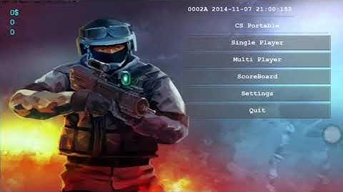 How to play cs portable online