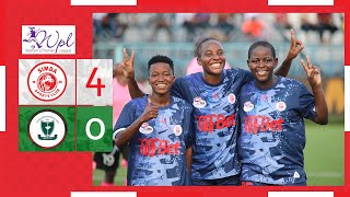 HIGHLIGHTS: MAGOLI YOTE SIMBA QUEENS {4} VS BUNDA QUEENS {0} | LIGI KUU YA WANAWAKE